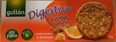 Digestive Avena Naranja