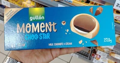 Moment Choco Star x6