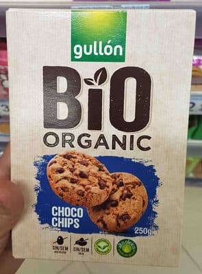 Choco Chips Bio Organic