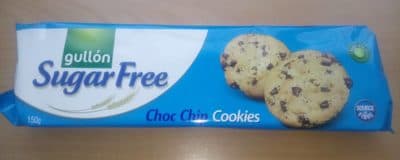 Sugar Free Choc Chip Cookies