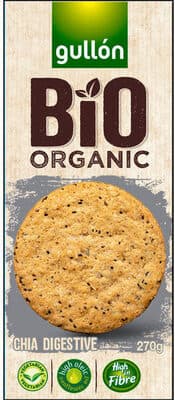 Bio organic Chía digestive