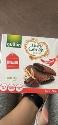 gullon Hearts of Cereal Brownie
