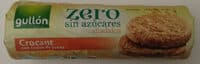 Galleta crocant con copos de avena zero