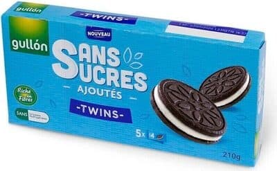 Twins sans sucres ajoutés