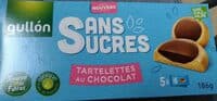 Tartelettes au chocolat sans sucres