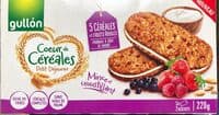 Coeur de cereales fruits rouge et yaourt