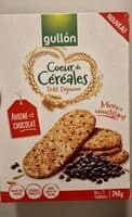 gullon Hearts of Cereal Oats Chocolate