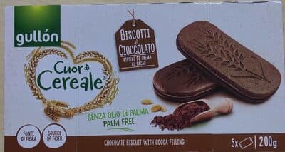Biscotti Al Cioccolato