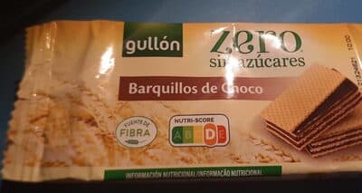 Gullon ostya Kakaó 60g