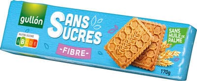Bisuit sans sucres fibre