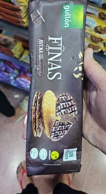 Finas avena con choco negro