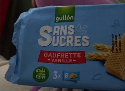 Gaufrette Vanille