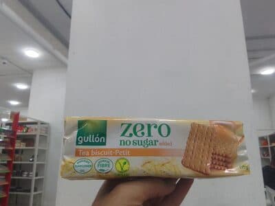 Gullón tea biscuit-petit no sugar added
