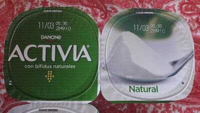 Activia con bífidus naturales (natural)