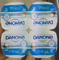 Yogur natural azucarado