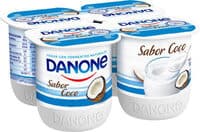 Yogur sabor coco sin gluten