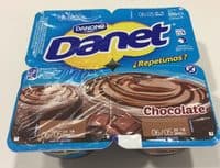 Natillas de chocolate
