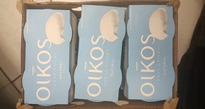 Oikos yogur griego natural