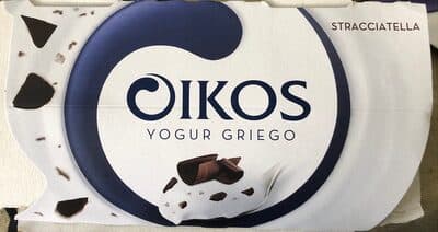 Oikos stracciatella