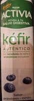 Kéfir sabor arándanos