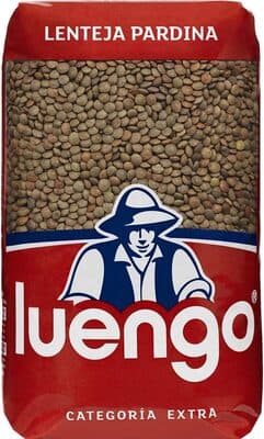 Lenteja Pardina