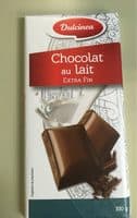 Chocolat au lait extra fin