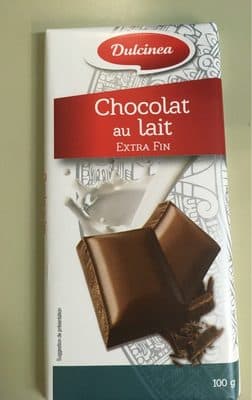 Chocolat au lait extra fin