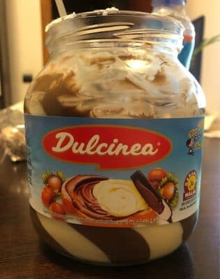 Crema con avellanas