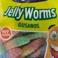 Fini, Sour Worms Gummy Candy