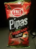 Pipas sabor mejicano