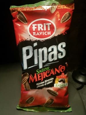Pipas sabor mejicano