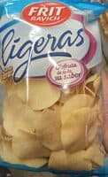 Patatas fritas ligeras