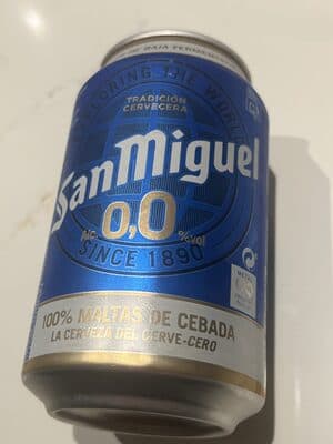 San Miguel 0,0