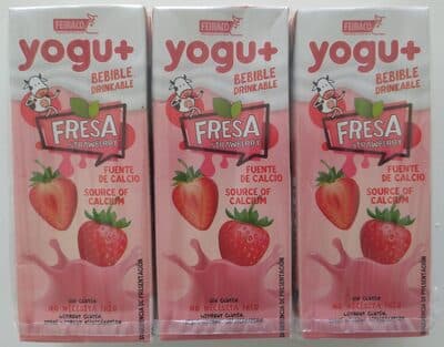 Yogu+ Bebible Fresa