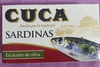 Sardinas en aceite de oliva