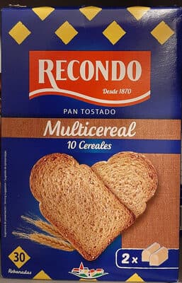 Pan tostado