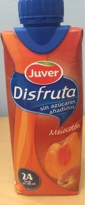 Disfruta melocotón