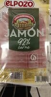 Jamón cocido extra