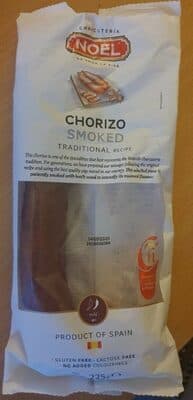 CHORIZO SMOKED