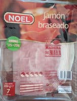 Jamón braseado