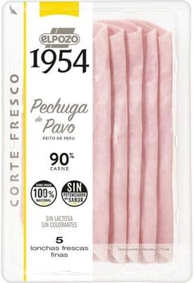 Pechuga de pavo 1954