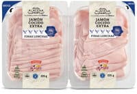 Jamón cocido extra