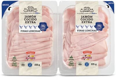 Jamón cocido extra