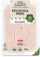 Pechuga de pavo 90% carne