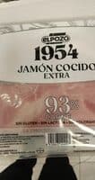 jamón cocido extra 1954