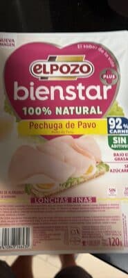 Pechuga de Pavo 100% Natural