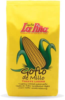 Gofio La piña