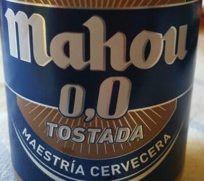 Cerveza 0,0 tostada
