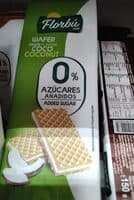 Wafer Sabor Coco
