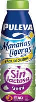 Mañanas ligeras leche sin lactosa semidesnatada